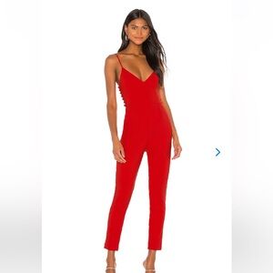 Lovers & Friends Norrie jumpsuit, Small NWT